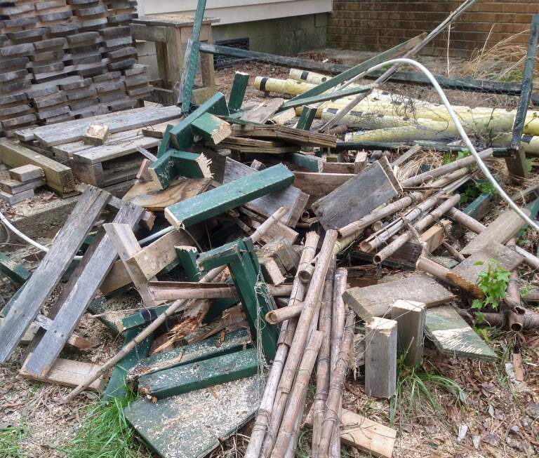 Removed the aquaponics system yesterday :(