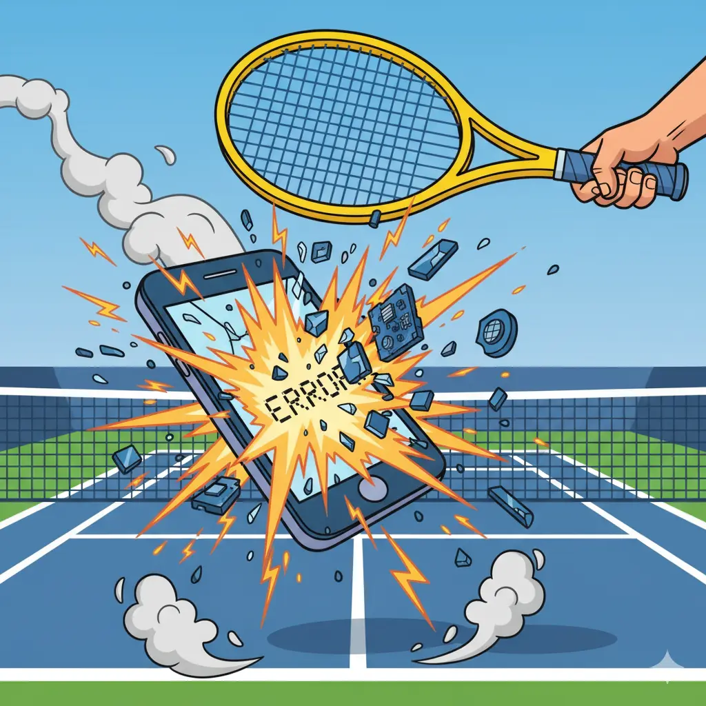 Fixing my old phone.